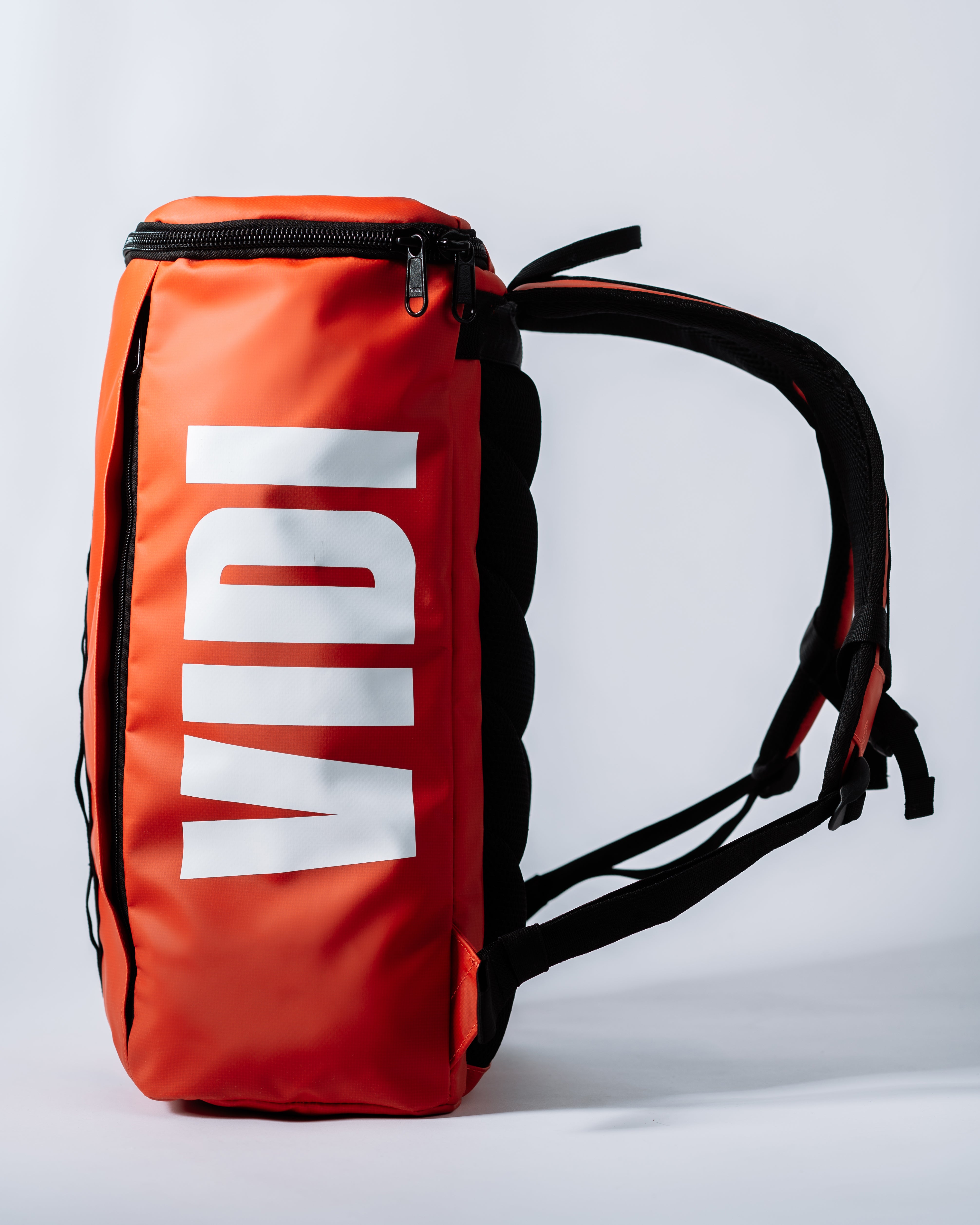Waterproof backpack orange