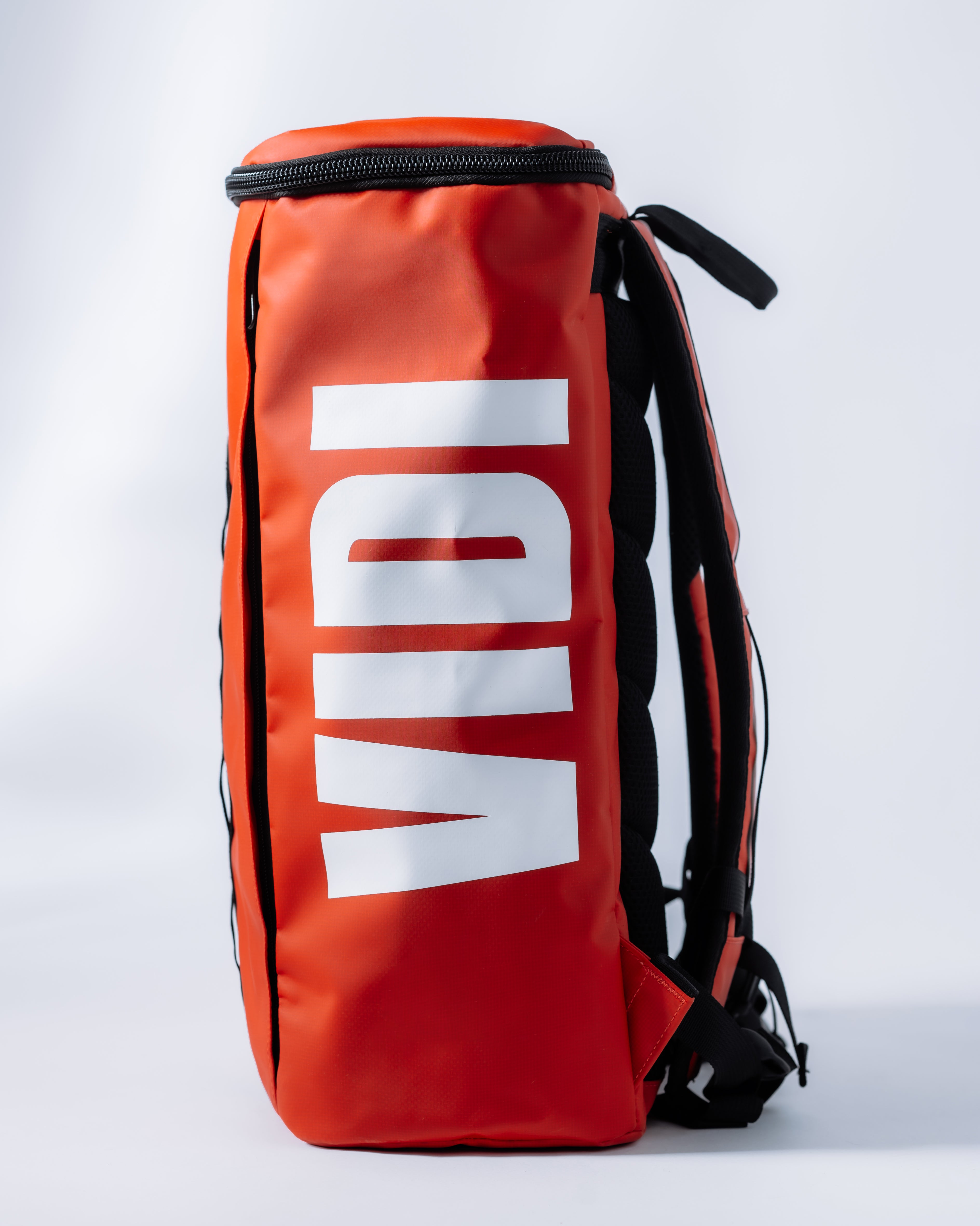 Bag with zipper Orange
